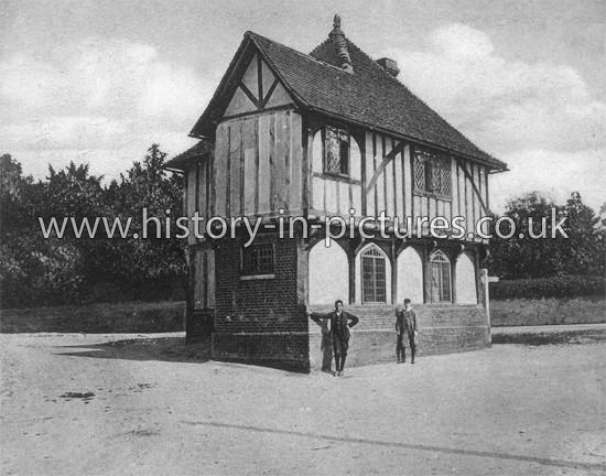 Old School House, Steeple Bumpstead, Essex. c.1907